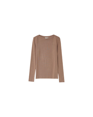 Nous Long Sleeve Top - Camel