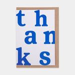 Thanks Card