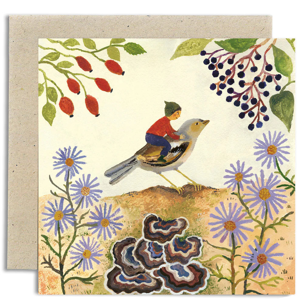 The Chaffinch Card