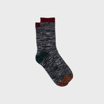 Men's Thick Cotton Socks - Ash