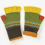 Alloa Fingerless Gloves (Alba) - October