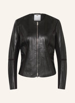 Torri Leather Jacket - Black