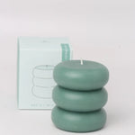 Paddywax Totem Candle - Green - Bob