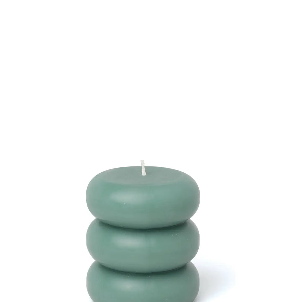 Paddywax Totem Candle - Green - Bob