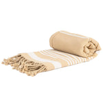 Turkish Cotton Bath Towel - Natural