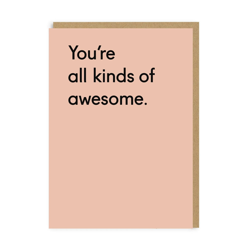 Awesome Greeting Card