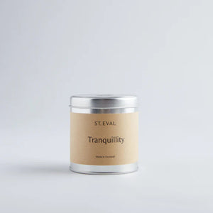 Tranquility Scented Tin Candle