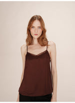 Trefle Camisole - Chocolate