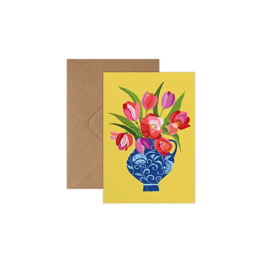 Tulips Card