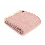 Beehive Blanket - Dusky Pink
