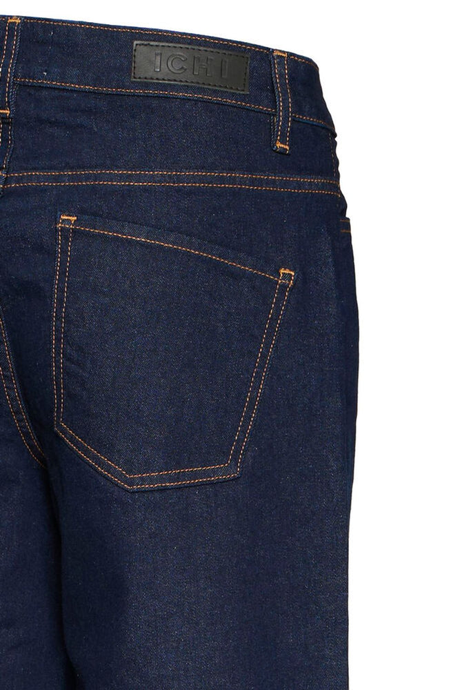 Twiggy Wide Leg Jeans - Dark Blue