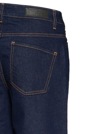 Twiggy Wide Leg Jeans - Dark Blue