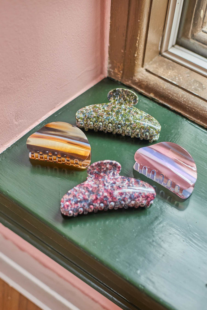 Narina Hair Claw - Army