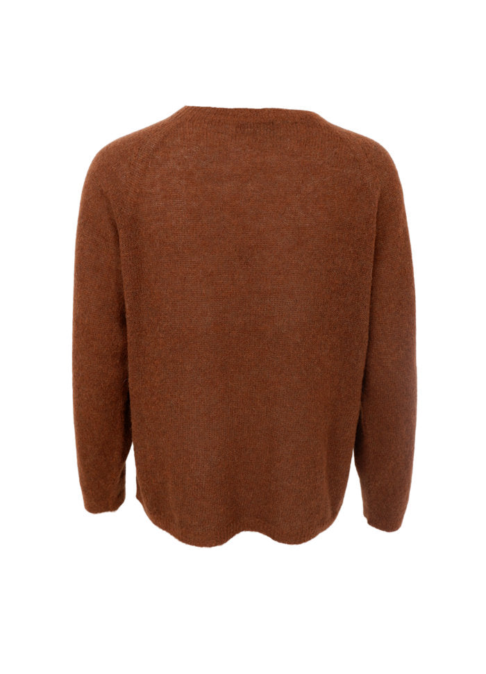 Dell Knitted Jumper - Camel