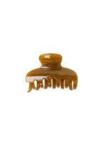 Vale Hair Claw - Mustard