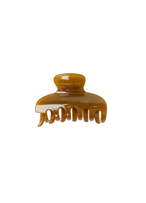 Vale Hair Claw - Mustard
