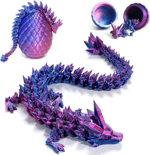 3D Printed Dragon Egg