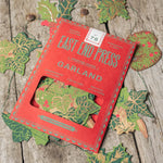 Holly and Ivy Hand-Printed Paper Garland
