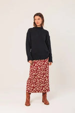Turtleneck Sweater - Marino
