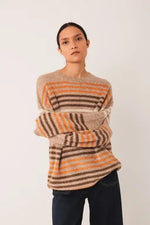 Tricolour Sweater - Multi