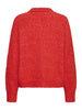 Belablue Knitted Cardigan - Poinsettia