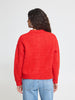 Belablue Knitted Cardigan - Poinsettia