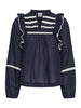 Voilana Blouse - Maritime Blue