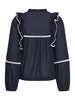 Voilana Blouse - Maritime Blue