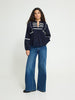 Voilana Blouse - Maritime Blue