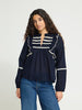 Voilana Blouse - Maritime Blue