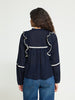 Voilana Blouse - Maritime Blue
