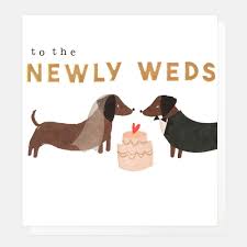 Newlyweds Card