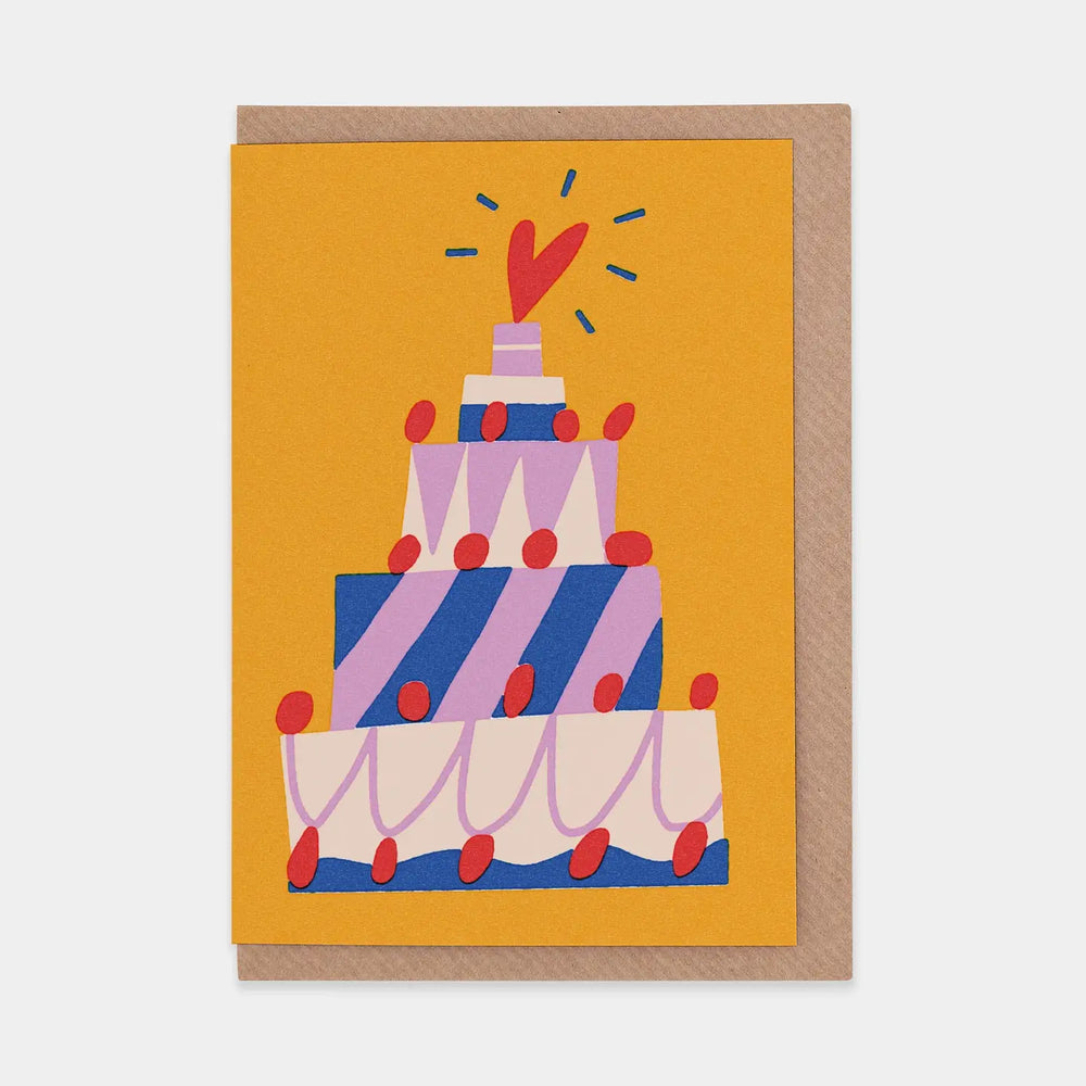 Wedding Cake Card