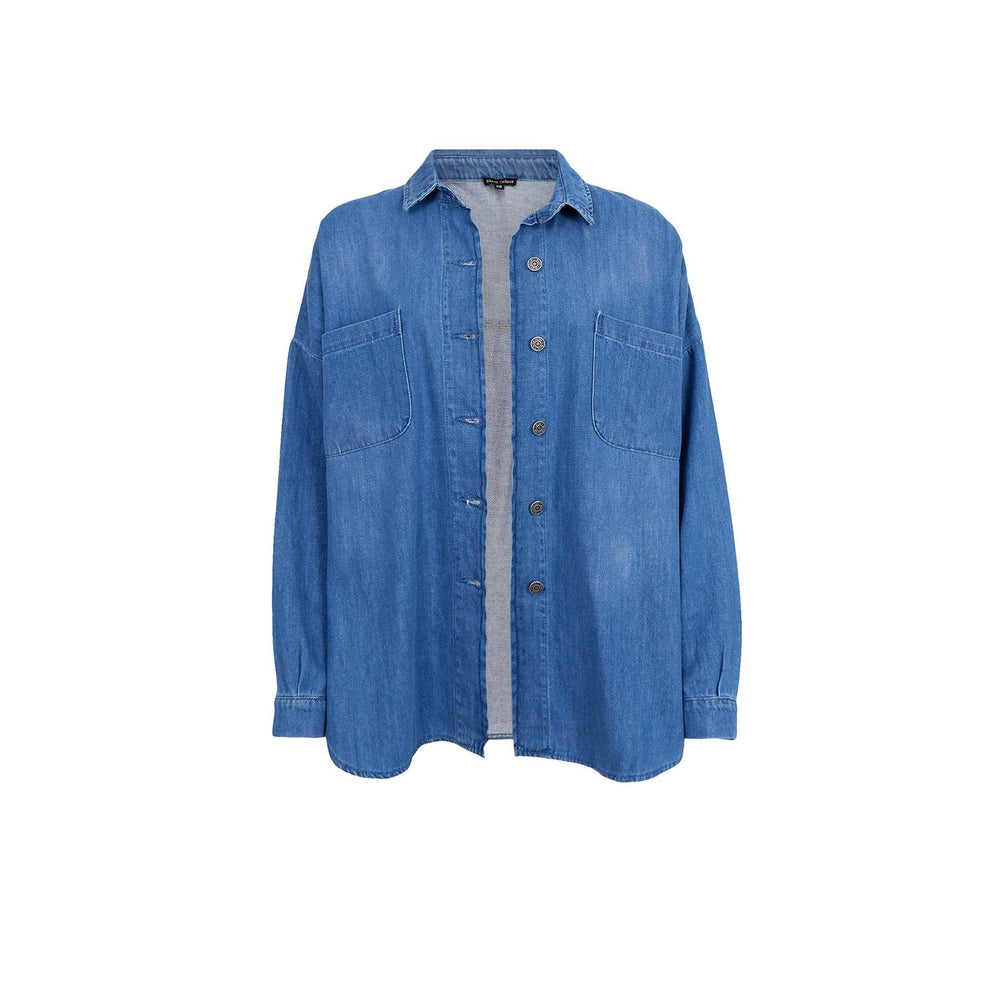 Nettie Denim Shirt/Jacket