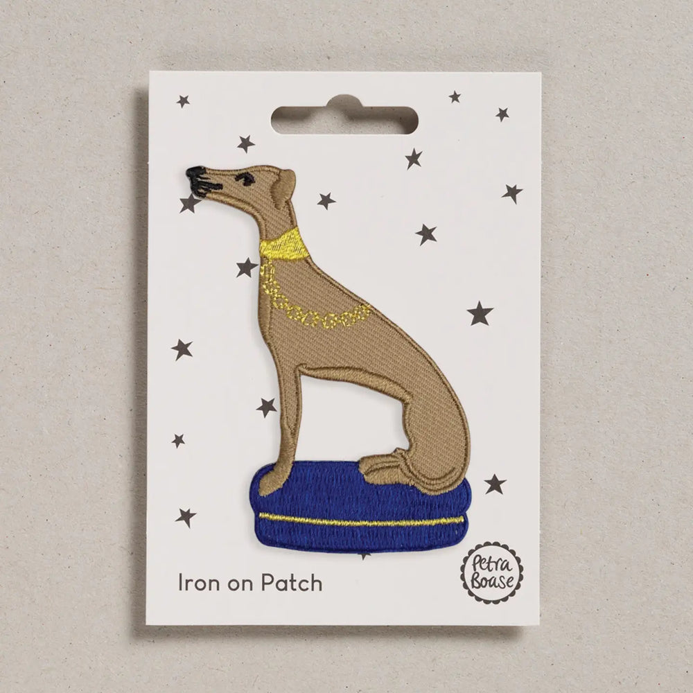 Iron On Patch - Whippet