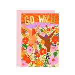 Go Wild Birthday Card