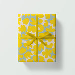 Wildflowers Gift Wrap Sheet - Yellow