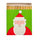 Winking Santa Luxury Matchbox