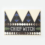 Chief Witch Crown Card