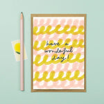 Wonderful Day Card