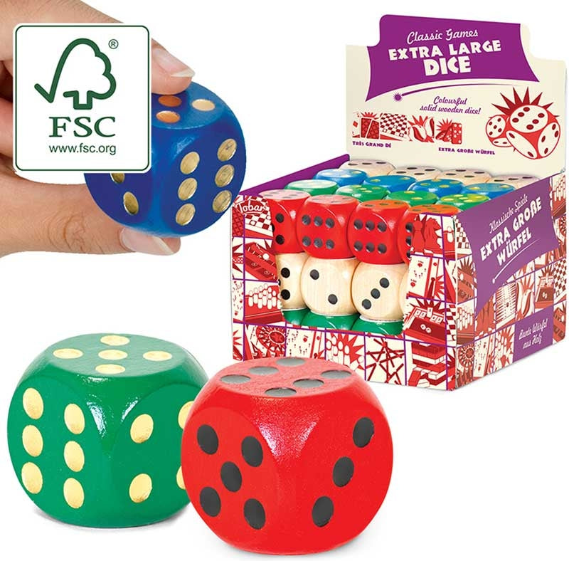 Extra Large Dice