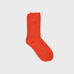 Wool Socks - Orange