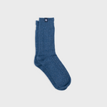 Wool Socks - Blue