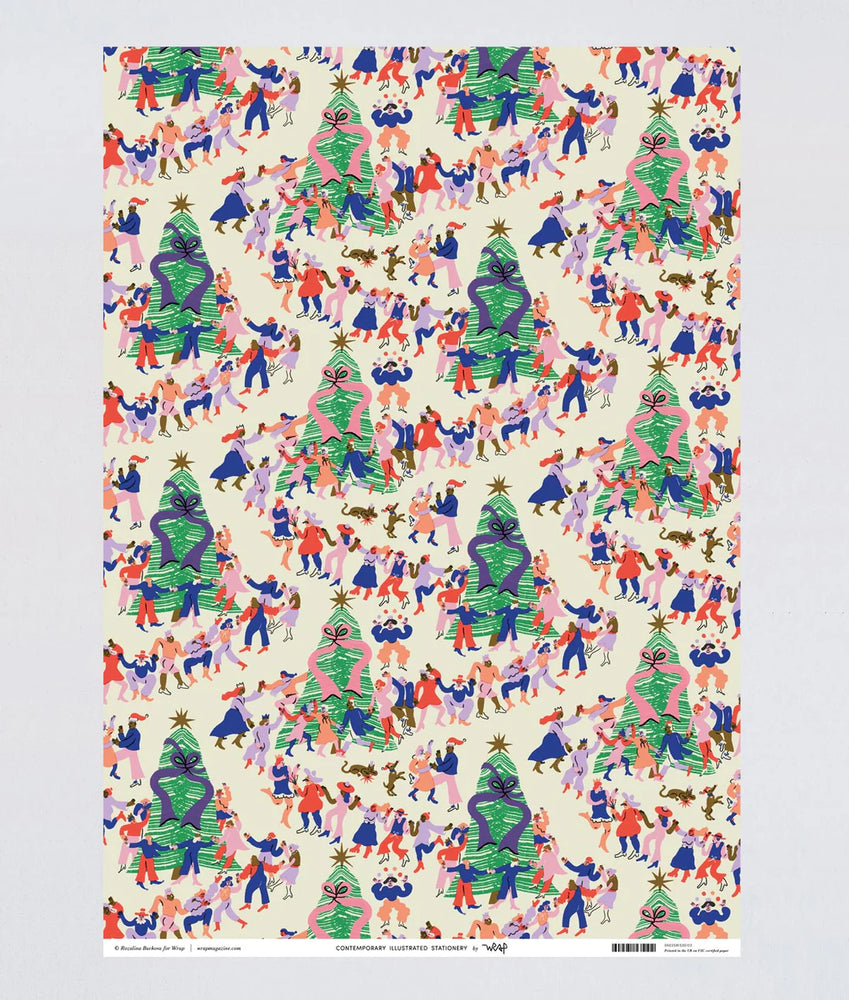 Christmas Festival Wrapping Paper