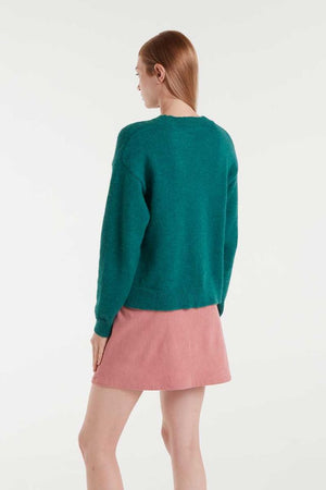 Jacquard Jumper - Dog