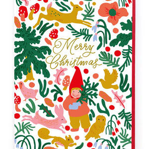 Christmas Forest Card