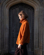 Adela Over-Sized Jumper - Oxide