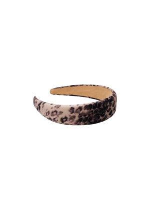 Zelinda Animal Print Headband - Snake