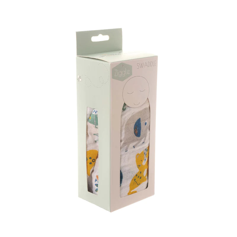 Savannah Animals Swaddle