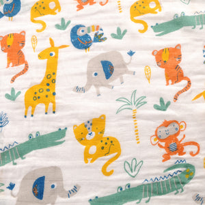 Savannah Animals Swaddle